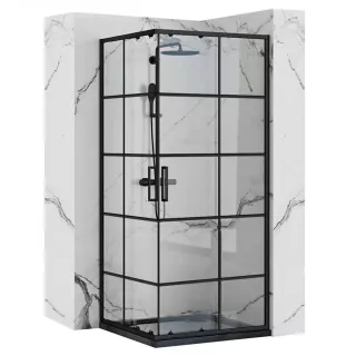 Rea KABINA CONCEPT BLACK 80x80 REA-K5479
