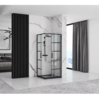 Rea KABINA CONCEPT BLACK 80x80 REA-K5479