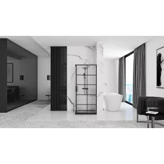 Rea KABINA CONCEPT BLACK 80x80 REA-K5479