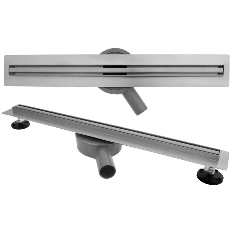 Rea ODPŁYW NEO SLIM PRO SZCZOTKOWANY 500 REA-G8749