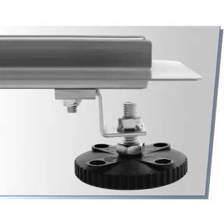 Rea ODPŁYW NEO SLIM PRO SZCZOTKOWANY 500 REA-G8749