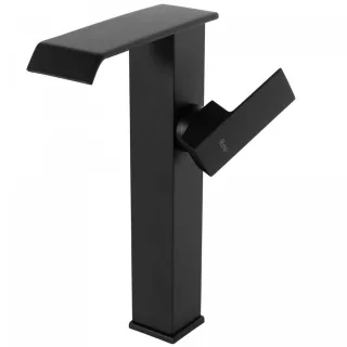 Rea BATERIA UMYWALKOWA KENT CZARNA WYSOKA REA-B8012