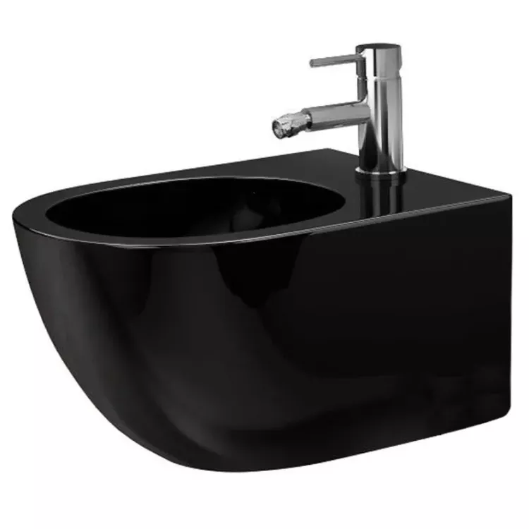 Rea BIDET CARLO MINI BLACK REA-C6380