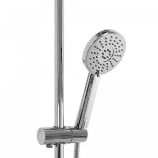 Rea ZESTAW NATRYSKOWY BLISS CHROM TERMOSTAT REA-P8805
