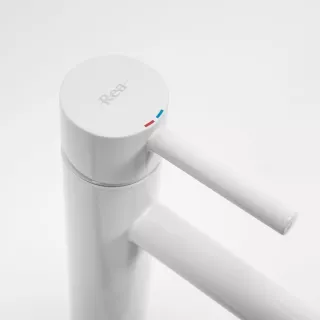Rea BATERIA UMYWALKOWA LUNGO BIAŁA NISKA REA-B4401