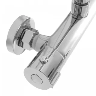 Rea ZESTAW NATRYSKOWY BLISS CHROM TERMOSTAT REA-P8805