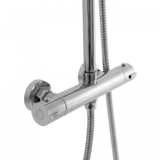 Rea ZESTAW NATRYSKOWY BLISS CHROM TERMOSTAT REA-P8805