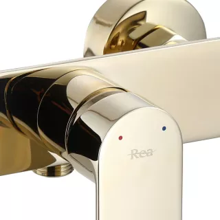 Rea BATERIA PRYSZNICOWA MY1802-8G URBAN ZŁOTA REA-B9913