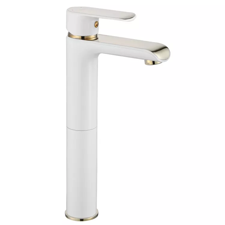 Rea BATERIA UMYWA MY1805-21WG BLOOM BIAŁA/ZŁOTA WYSOKA REA-B9931