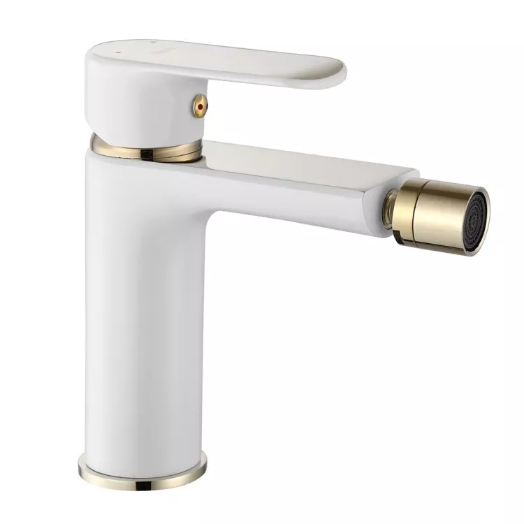 Rea BATERIA BIDETOWA MY1805-9WG BLOOM BIAŁA/ZŁOTA REA-B9930