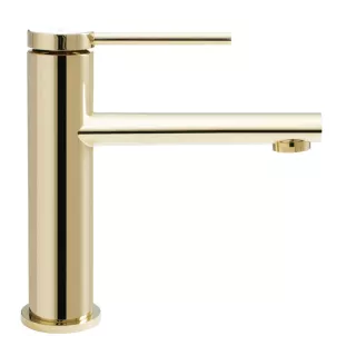 Rea BATERIA UMYWALKOWA OVAL ZŁOTA NISKA REA-B6515