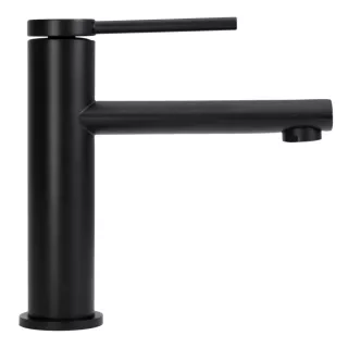 Rea BATERIA UMYWALKOWA OVAL CZARNA NISKA REA-B6516