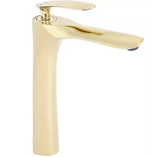 Rea BATERIA UMYWALKOWA JS-B215-1G  ORBIT ZŁOTA WYSOKA REA-B2051