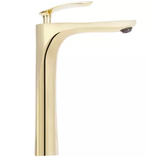 Rea BATERIA UMYWALKOWA JS-B215-1G  ORBIT ZŁOTA WYSOKA REA-B2051