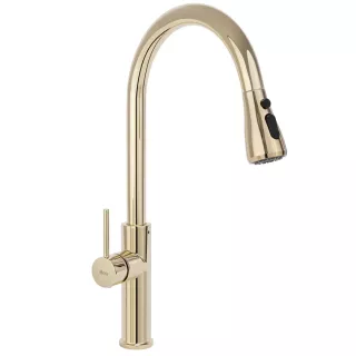 Rea BATERIA KUCHENNA JS-K801G NEST ZŁOTA REA-B2058