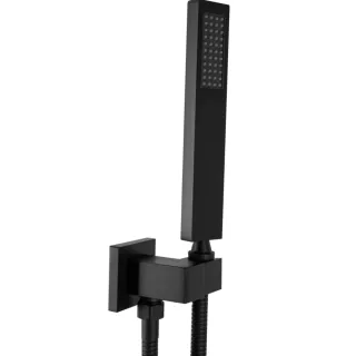 Rea ZESTAW NATRYSKOWY FENIX-DAVIS CZARNY TERMOSTAT REA-P6357