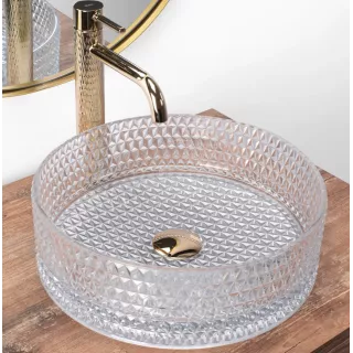 Rea UMYWALKA CRISTAL 35 TRANSPARENT - NABLATOWA REA-U9670