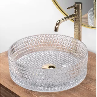 Rea UMYWALKA CRISTAL 35 TRANSPARENT - NABLATOWA REA-U9670