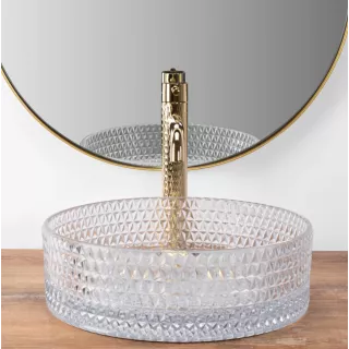 Rea UMYWALKA CRISTAL 35 TRANSPARENT - NABLATOWA REA-U9670