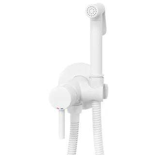 Rea BATERIA BIDETOWA LOOP LUNGO BIAŁA REA-B0255