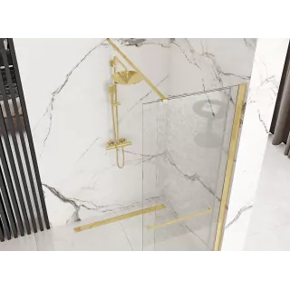 Rea ŚCIANKA PRYSZNICOWA CORTIS GOLD 120 REA-K8485