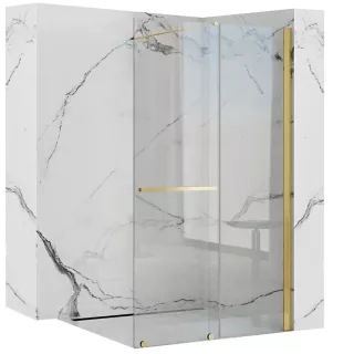Rea ŚCIANKA PRYSZNICOWA CORTIS GOLD 120 REA-K8485