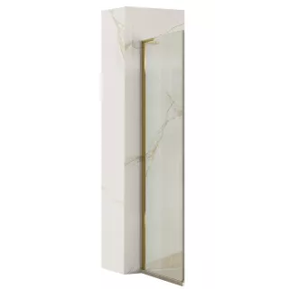 Rea ŚCIANKA PRYSZNICOWA HUGO BRUSH GOLD 90 REA-K6613