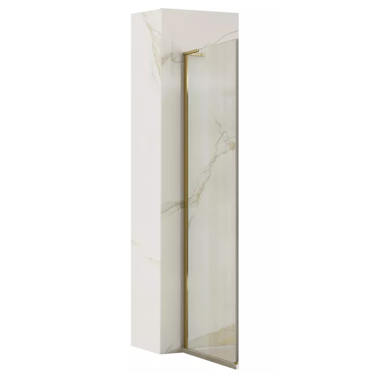 Rea ŚCIANKA PRYSZNICOWA HUGO BRUSH GOLD 90 REA-K6613