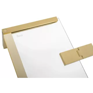 Rea ŚCIANKA PRYSZNICOWA HUGO BRUSH GOLD 90 REA-K6613