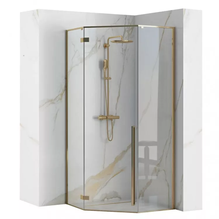 Rea KABINA DIAMOND GOLD 100x100 REA-K6616 Rea KABINA DIAMOND GOLD 100x100 REA-K6616