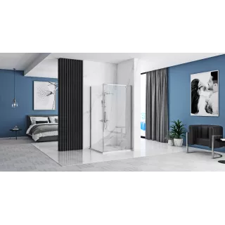 Rea ŚCIANKA RAPID CHROM 80 REA-K5608