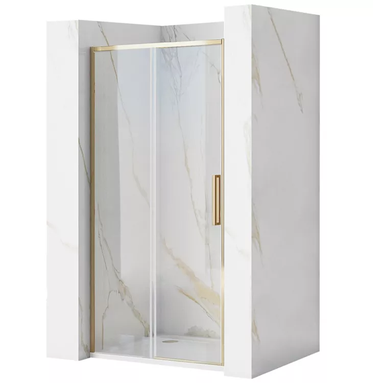 Rea DRZWI PRYSZNICOWE RAPID SLIDE GOLD 130 REA-K5615 Rea DRZWI PRYSZNICOWE RAPID SLIDE GOLD 130 REA-K5615