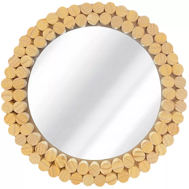 Rea LUSTRO DREWNIANE KLNA-MR01 35cm HOM-02802