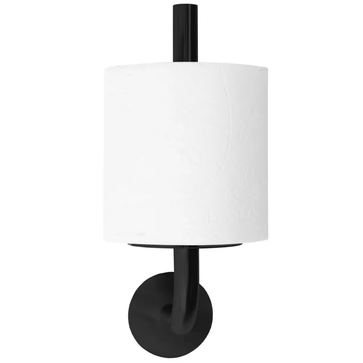 Rea 322220A UCHWYT NA PAPIER CZARNY DUO REA-77102