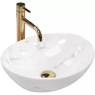 Rea UMYWALKA SOFIA MARBLE NATURE  - NABLATOWA REA-U6605
