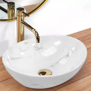 Rea UMYWALKA SOFIA MARBLE NATURE  - NABLATOWA REA-U6605