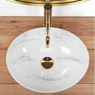 Rea UMYWALKA SOFIA MARBLE NATURE  - NABLATOWA REA-U6605