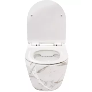 Rea WC - CARLOS RIMLESS LAVA SHINY REA-C0536
