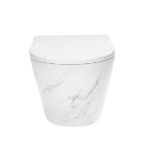 Rea WC - CARLOS RIMLESS NATURE MARBLE REA-C6606