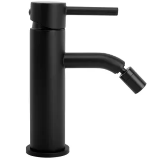 Rea BATERIA BIDETOWA LUNGO CZARNA METALICZNA REA-B0665