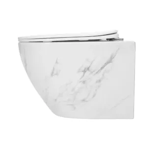 Rea WC - CARLOS RIMLESS NATURE MARBLE REA-C6606