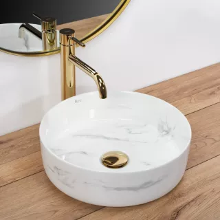Rea UMYWALKA SAMI NATURE MARBLE - NABLATOWA REA-U6606