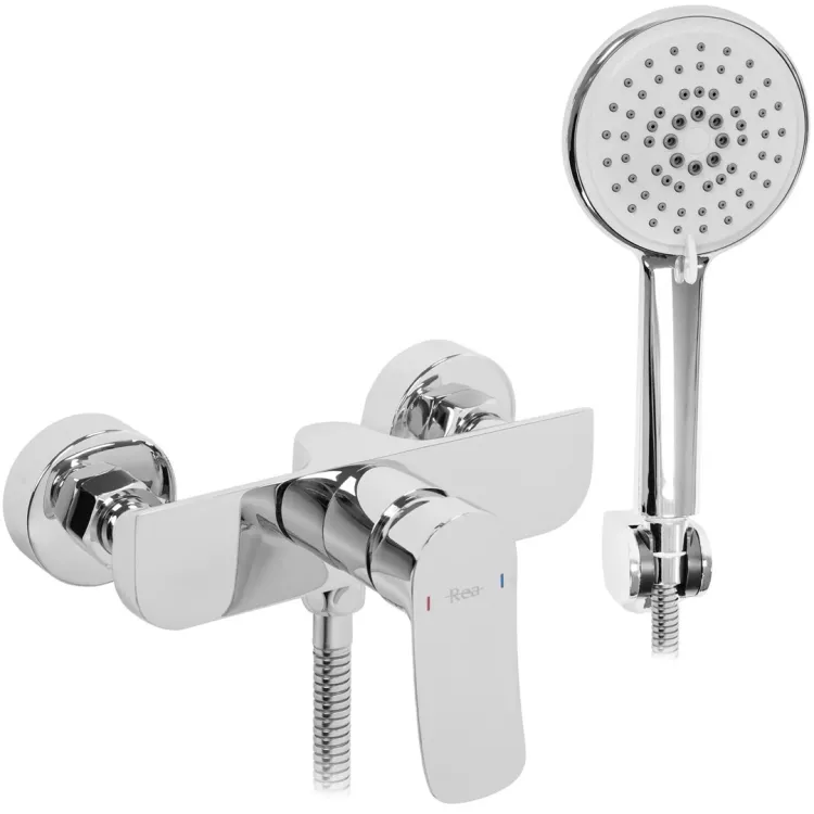 Rea BATERIA PRYSZNICOWA DART CHROM REA-B3303 Rea BATERIA PRYSZNICOWA DART CHROM REA-B3303