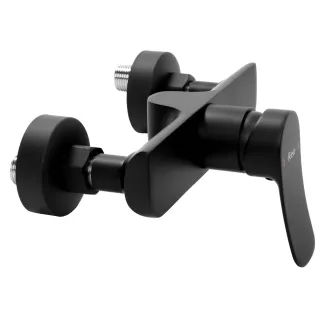 Rea BATERIA PRYSZNICOWA DART CZARNA REA-B3302