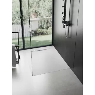 Rea BRODZIK BAZALT WHITE 90x90 REA-K3303