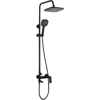 Rea ZESTAW NATRYSKOWY MY1902-78B STORM CZARNY REA-P9533