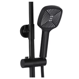 Rea ZESTAW NATRYSKOWY MY1902-77B STORM CZARNY REA-P9532