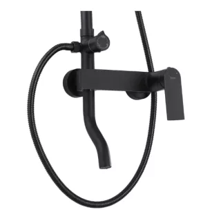 Rea ZESTAW NATRYSKOWY MY1902-77B STORM CZARNY REA-P9532