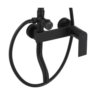 Rea ZESTAW NATRYSKOWY MY1902-77B STORM CZARNY REA-P9532