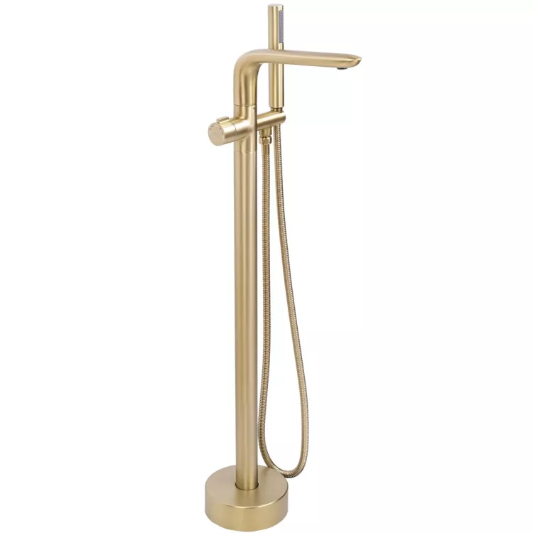 Rea BATERIA WANNOWA PODŁOGOWA ST004 CLARK ZŁOTA SZCZOT REA-B5303